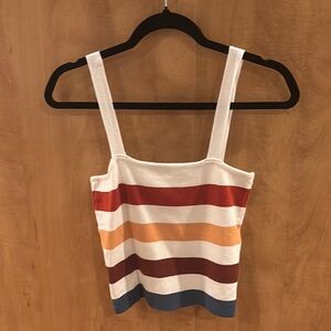 Striped Multicolor Women's Top